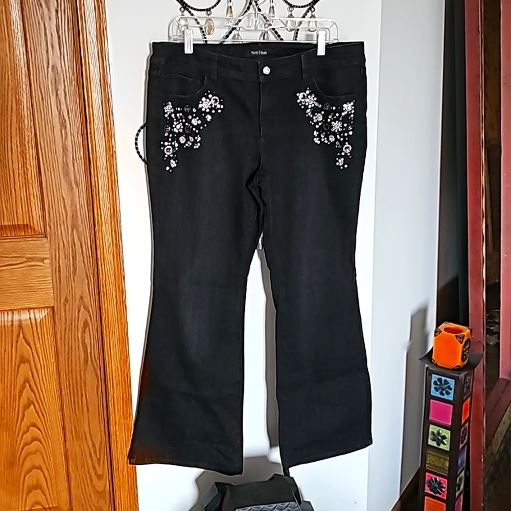 White House Black Market Denim (14S)